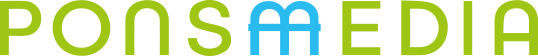 Logo - PONSMEDIA